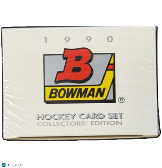1990-91 Bowman Tiffany Sealed NHL Hockey Set