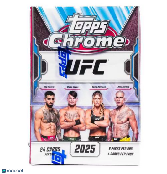 2025 Topps Chrome UFC Blaster Box