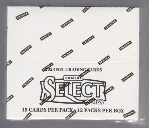 2023 Panini Select Football Fat Pack Sealed Box