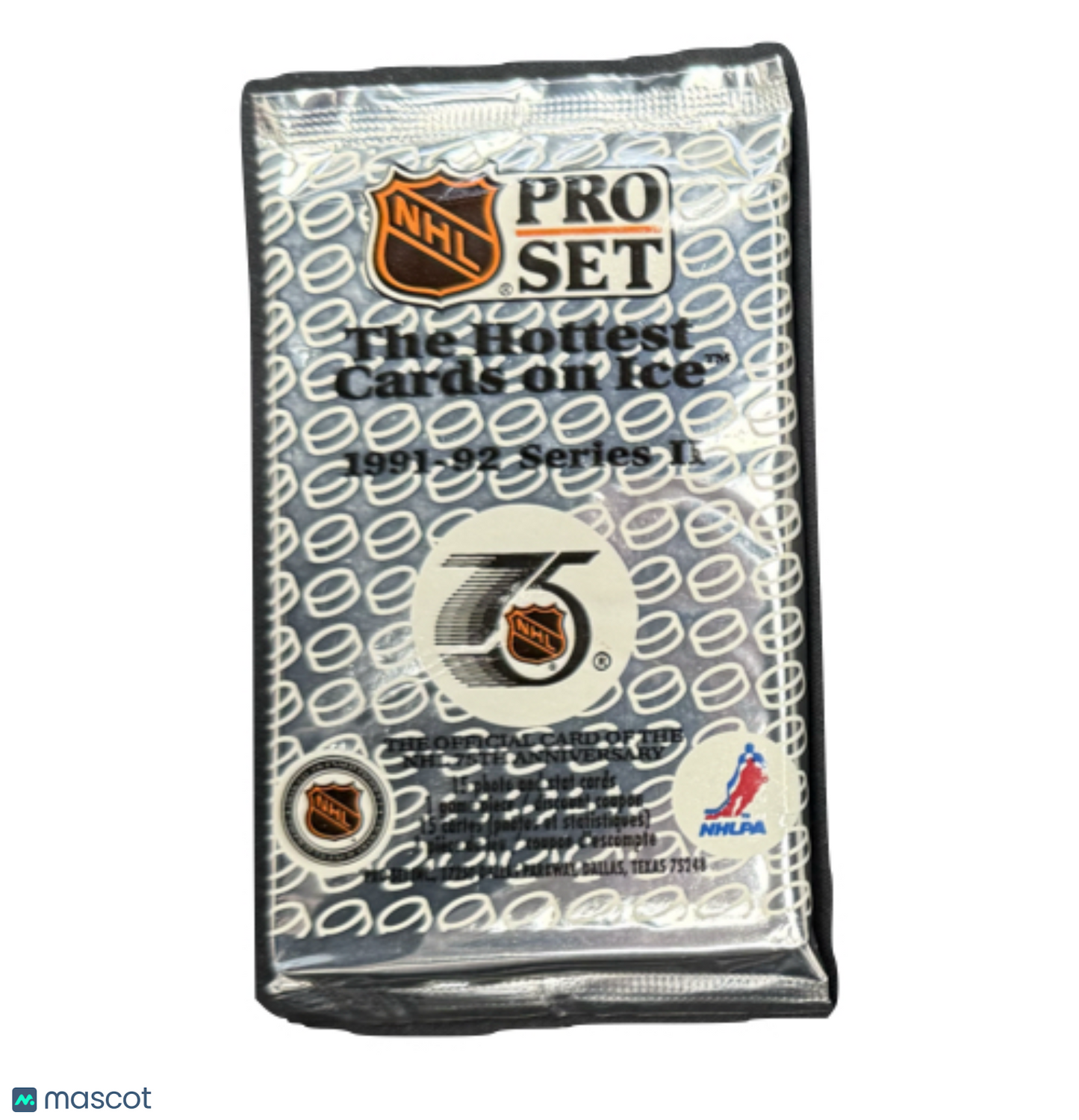 1991-92 Pro Set Hockey Pack