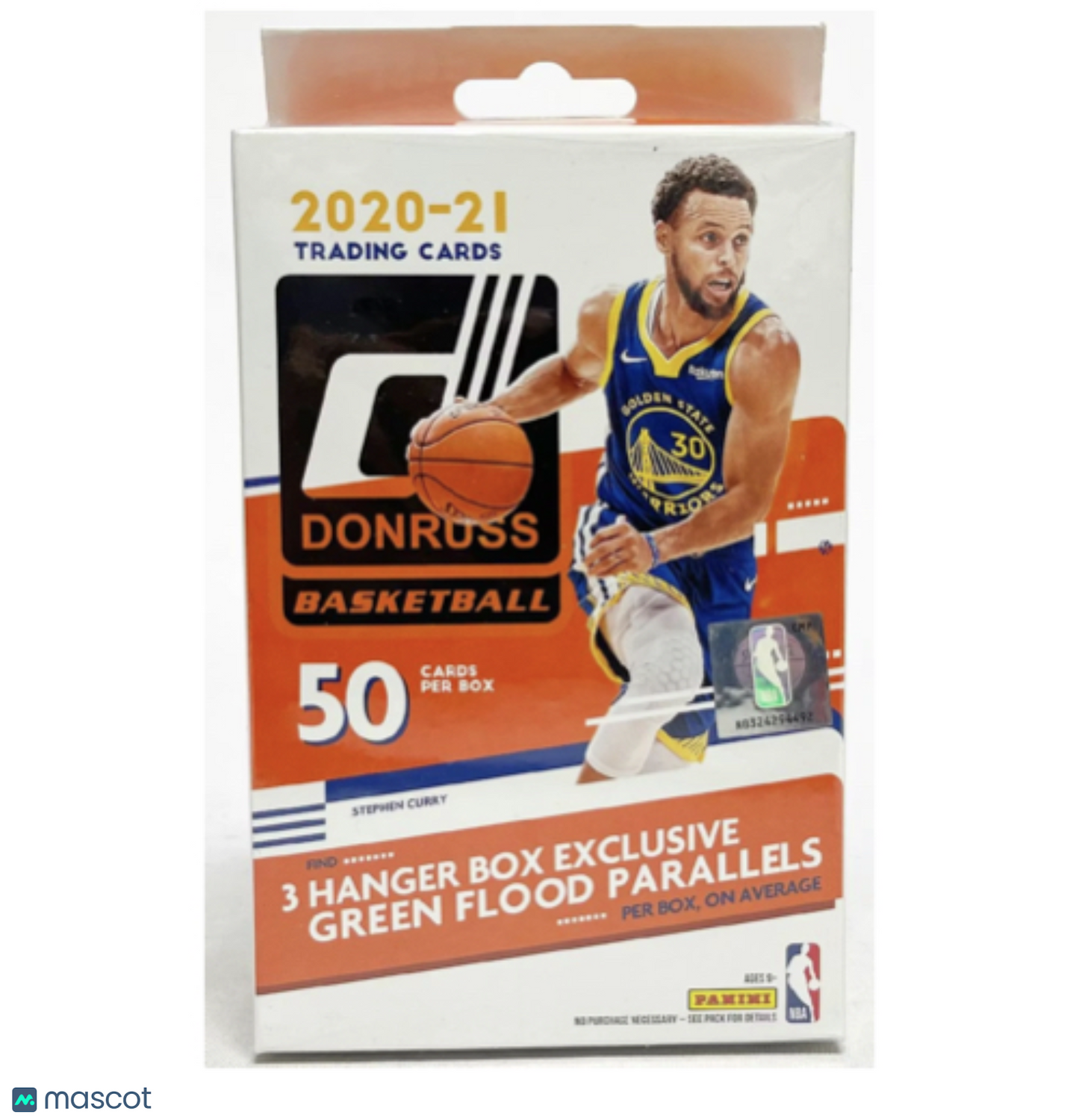 2020-21 Donruss Basketball Hanger Box