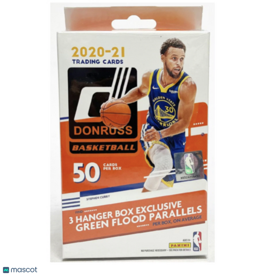 2020-21 Donruss Basketball Hanger Box