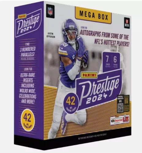 2024 Prestige Football Mega Box