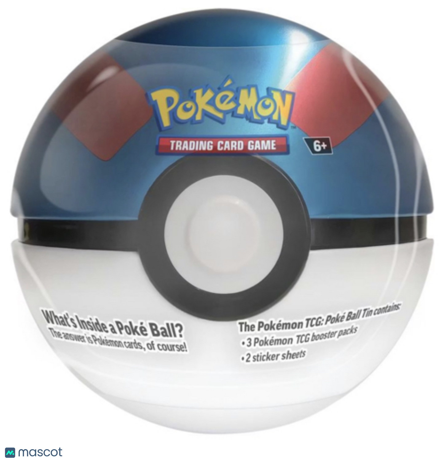 Poke Ball 2025 Tin