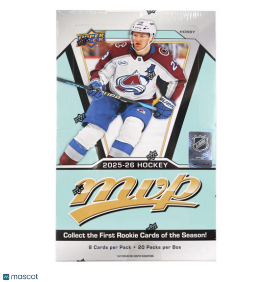 2025-26 MVP Hockey Hobby Box