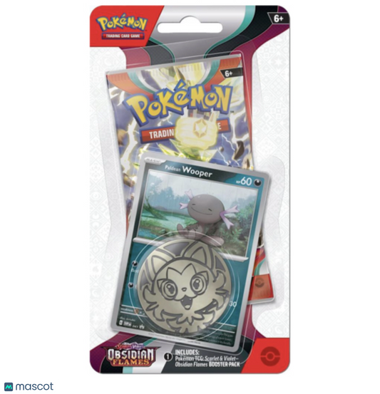 Obsidian Flames Single Pack Blister