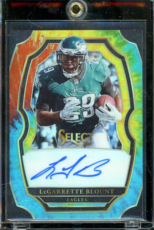 2017 Select Legarrette Blount Tie Dye Auto 8/10