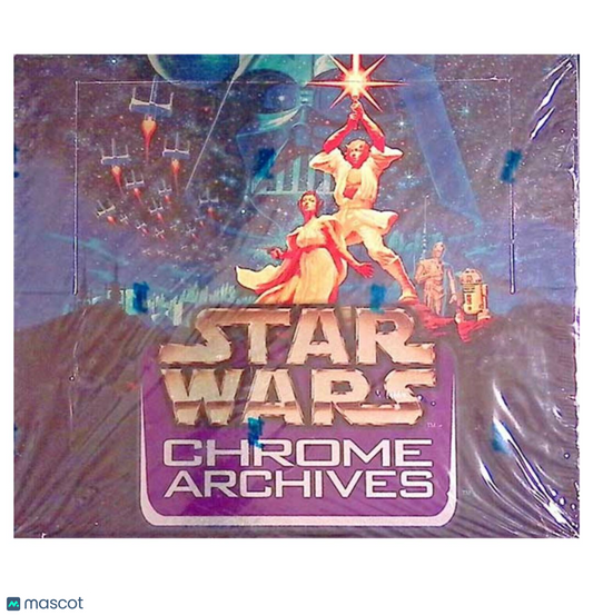 1999 Topps Star Wars Chrome Archives Box