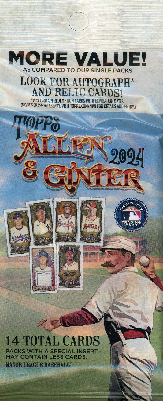 2024 Allen & Ginter Baseball Fat Pack