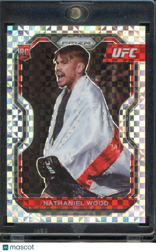 2021 Prizm Nathaniel Wood Lucky Envelope Rookie /8