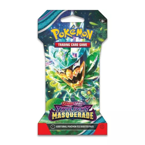 Pokemon Scarlet & Violet Twilight Masquerade Sleeved Booster Pack