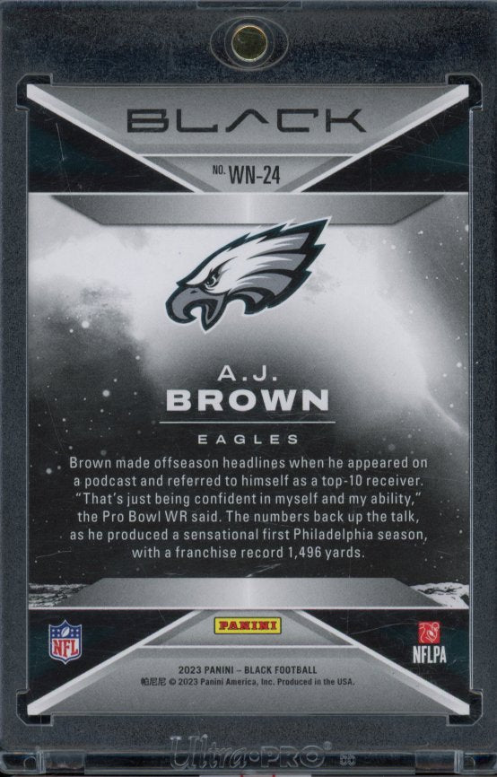 2023 Black A.J. White Night Sp Case Hit