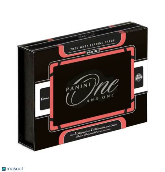 2025 Panini One & One WNBA Basketball Hobby Box
