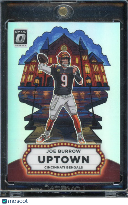 2025 Optic Joe Burrow Uptown Case Hit