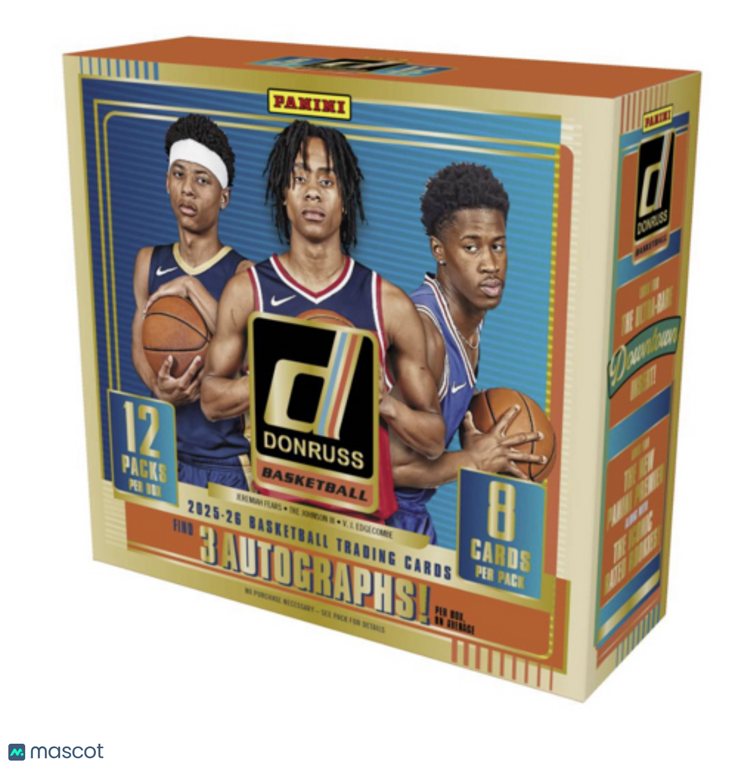 2025-26 Panini Donruss Basketball Hobby Box