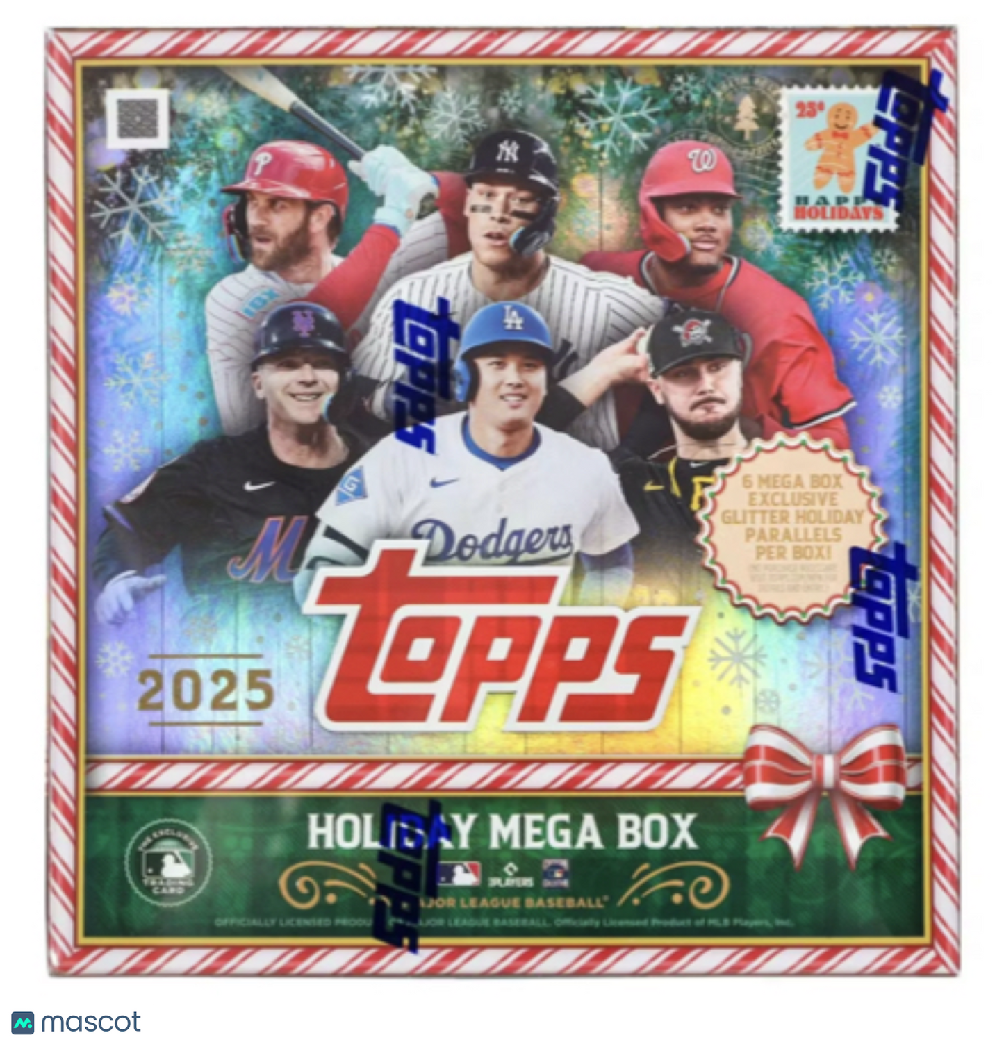 2025 Topps Holiday Baseball Mega Box