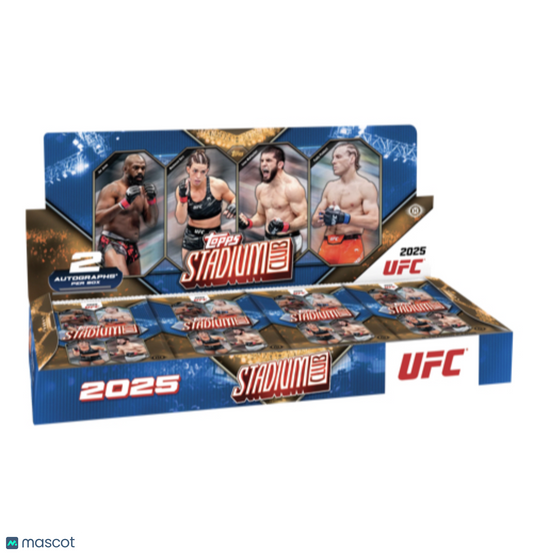 2025 Topps UFC Stadium Club Hobby Box