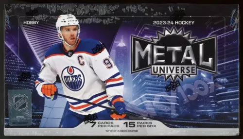 2023-24 Upper Deck Metal Universe Hockey Hobby Box