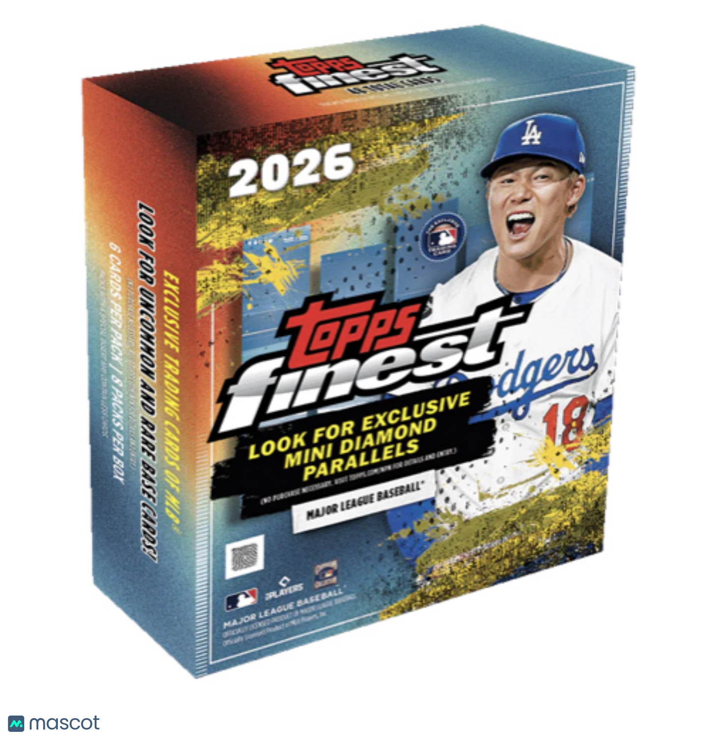 PRE ORDER 2026 Topps Finest Baseball Mega Box