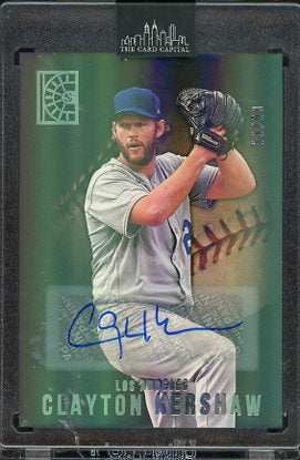 2022 Capstone Clayton Kershaw Auto #66 /50