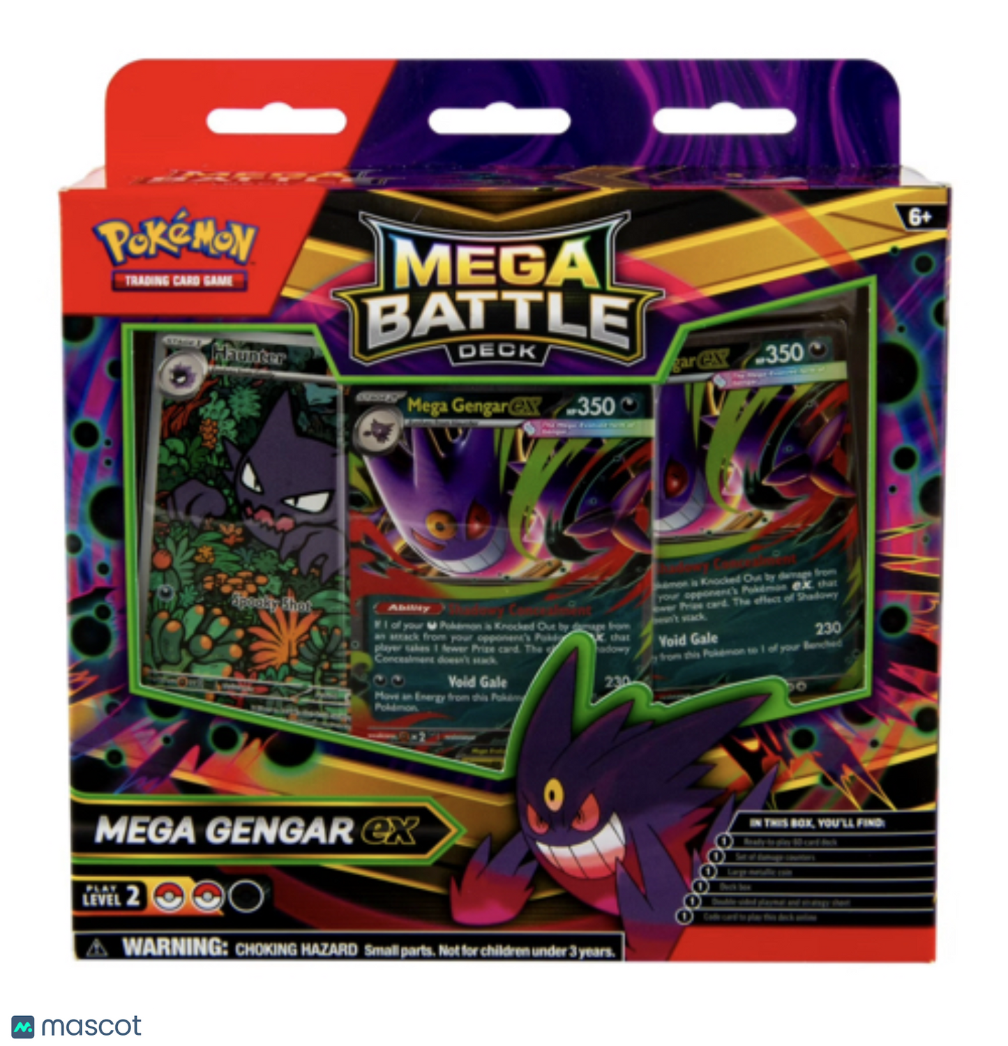 Mega Gengar ex Battle Deck