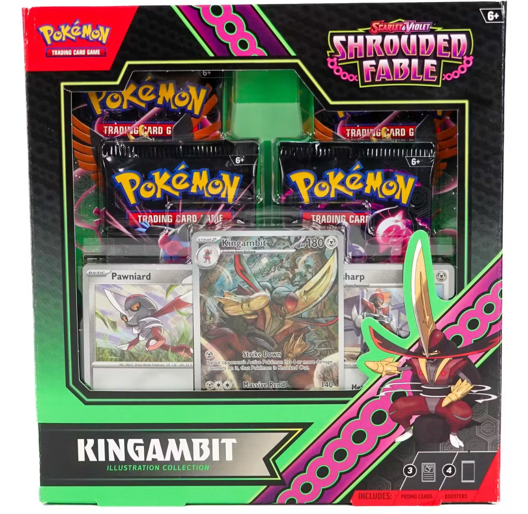 Pokemon Annihilape EX Box