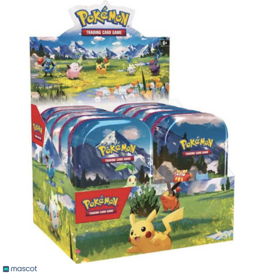 Pokemon Mega Evolution Ascended Heroes Mini Tin