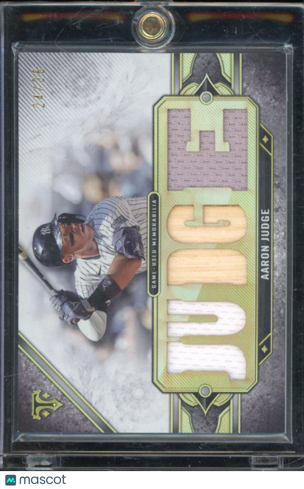 2024 Triple Threads Aaron Judge Patch /36