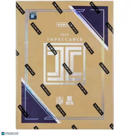 2025 Impeccable Football Hobby Box