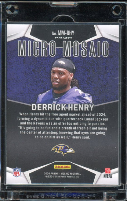 2024 Mosaic Derrick Henry Micro Mosaic Case Hit