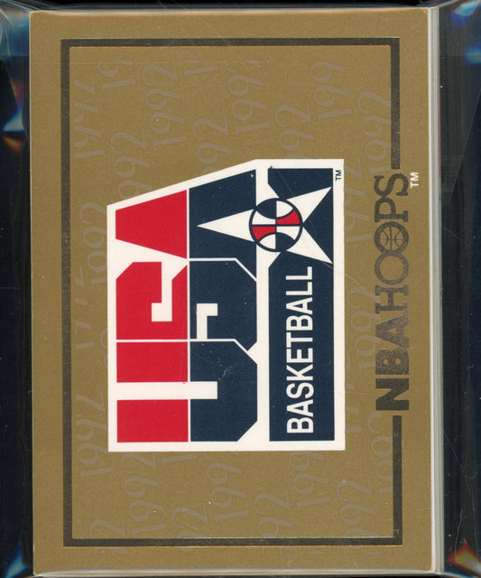 1991 Hoops 1991-92 USA Dream Team Set w/ Gold Logo Card