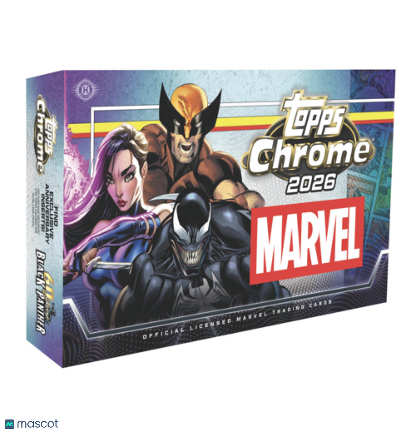 PRE ORDER 2026 Marvel Chrome Hobby Box