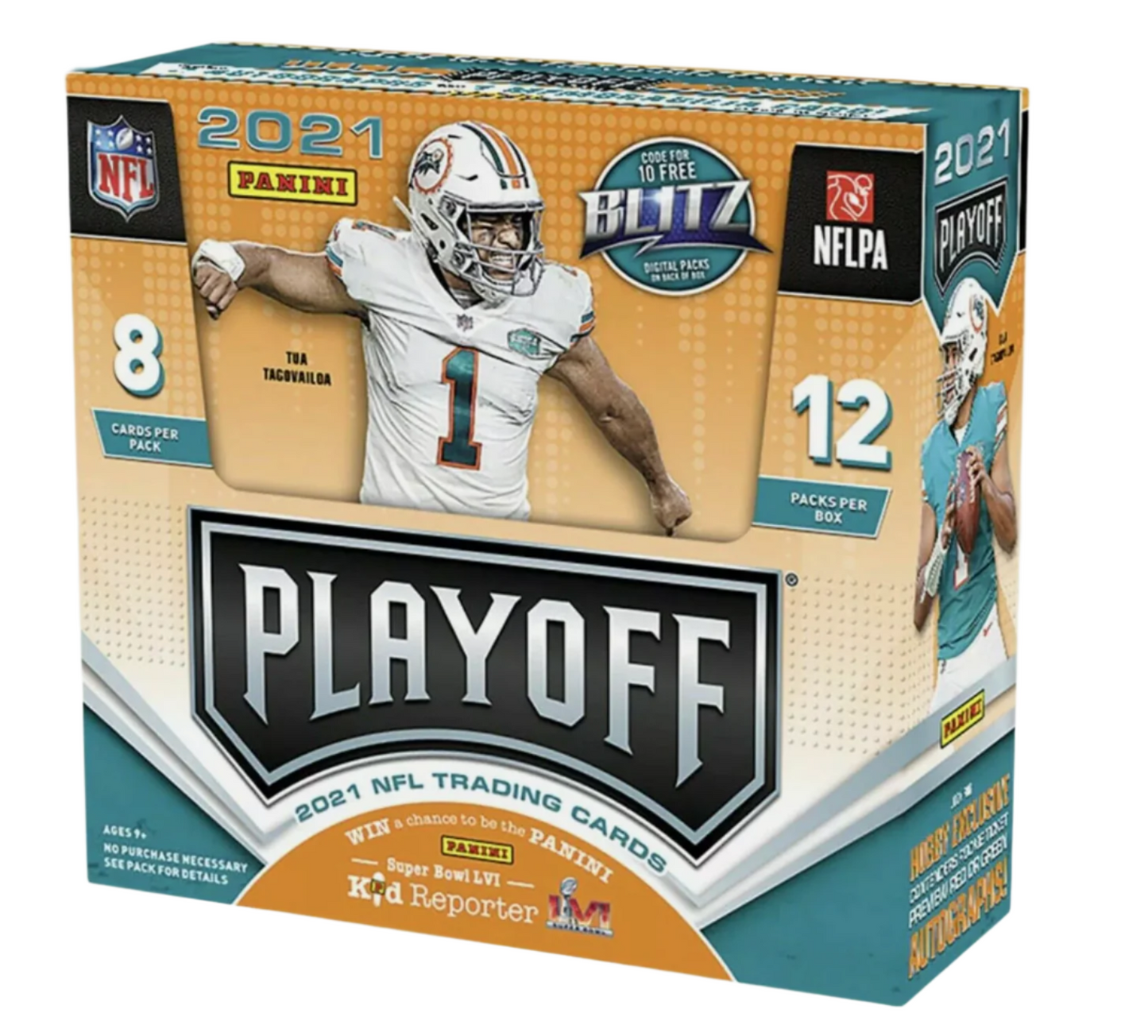 2021 Panini Playoff Football hobby Box