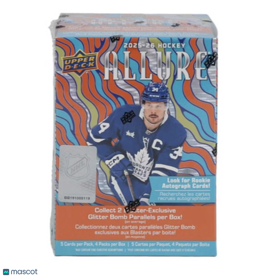 2025-26 Allure Hockey Blaster Box