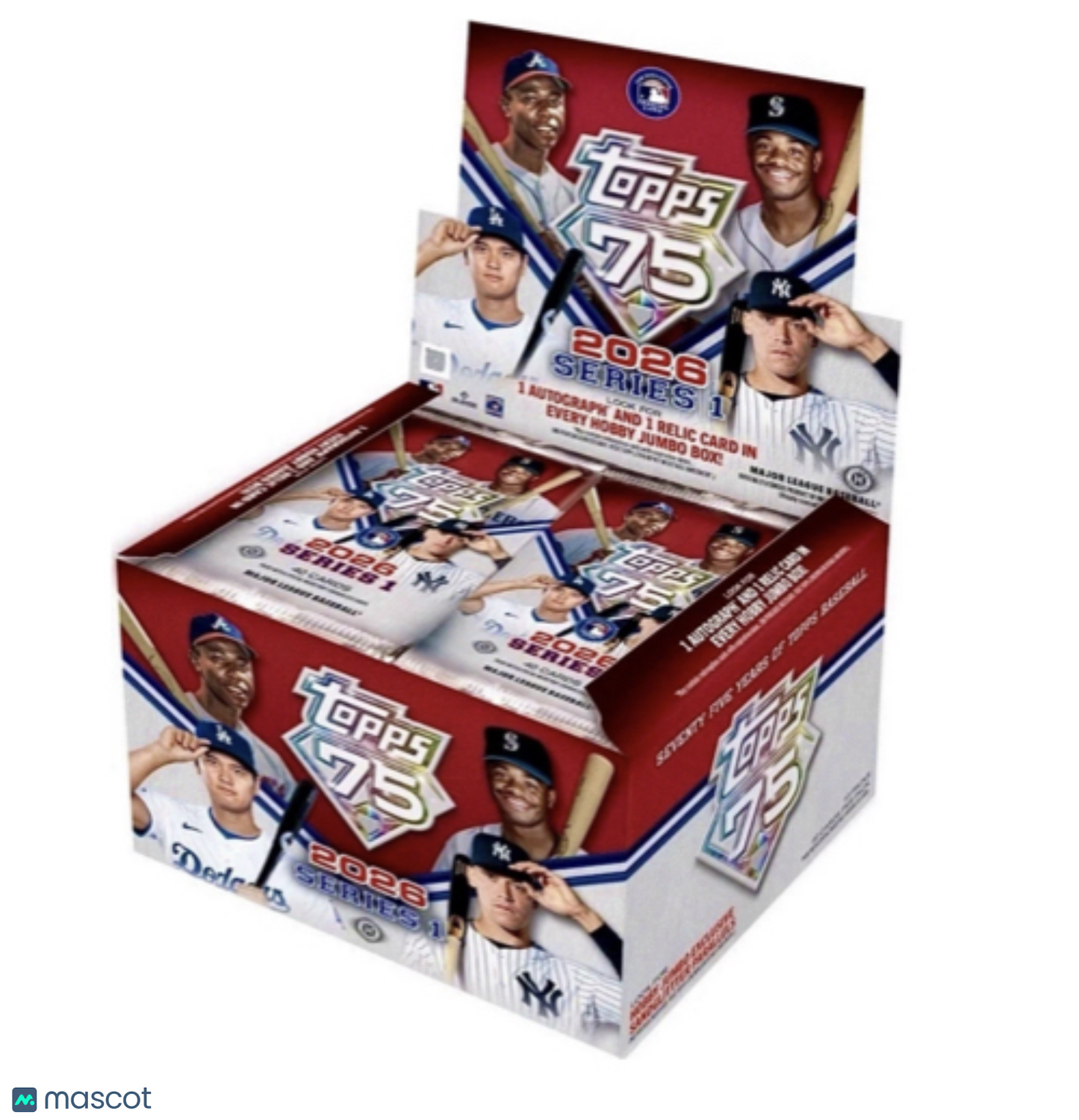 PRE ORDER 2026 Baseball Series 1 Jumbo Box