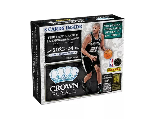 2023-24 Panini Crown Royale Basketball Hobby Box