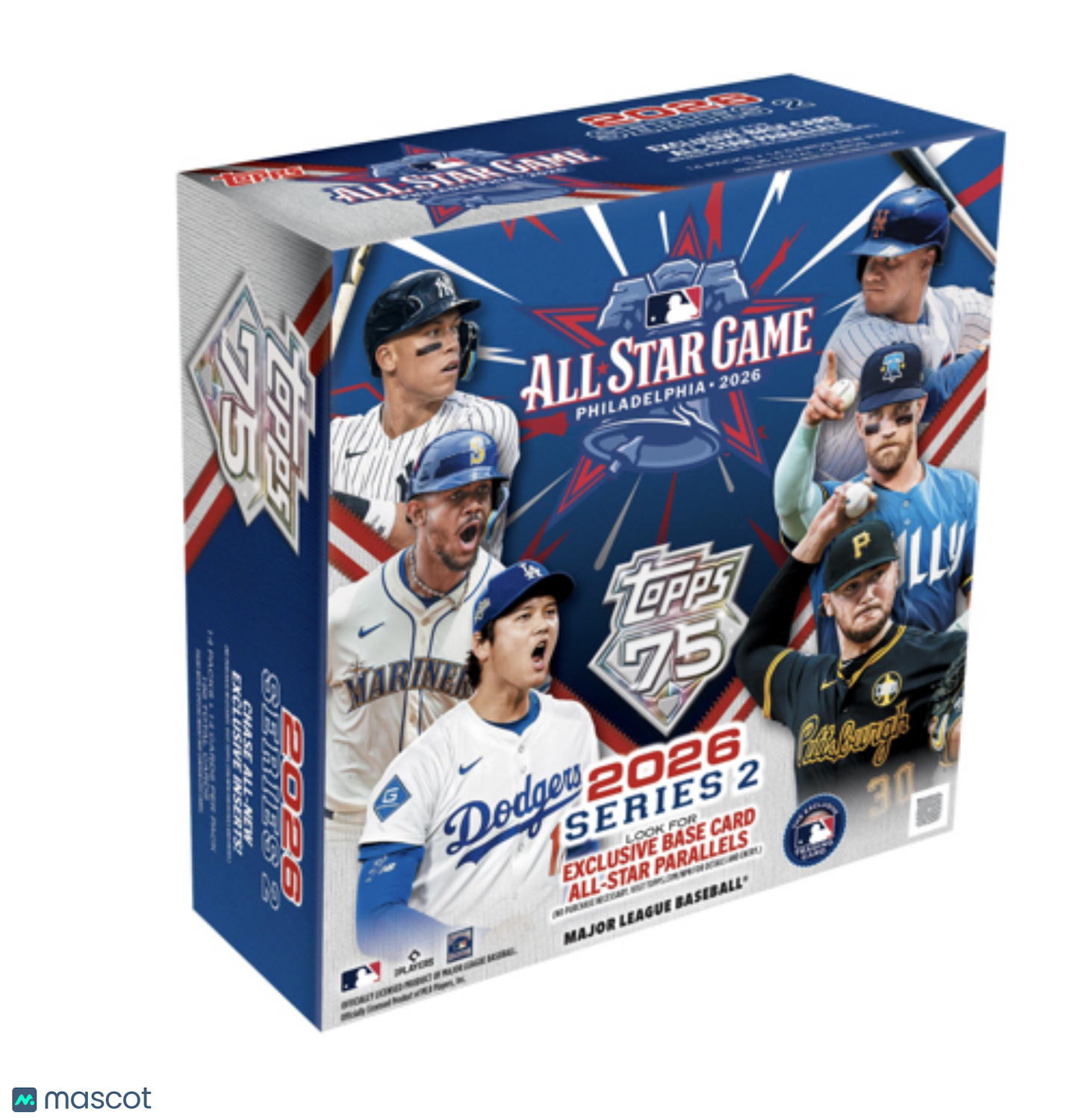 PRE ORDER 2026 Topps Series 2 ASG Mega Box