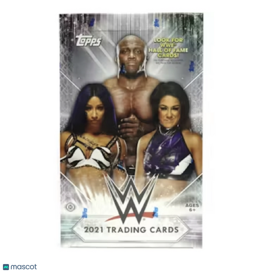 2021 Topps WWE Wrestling Hobby Box