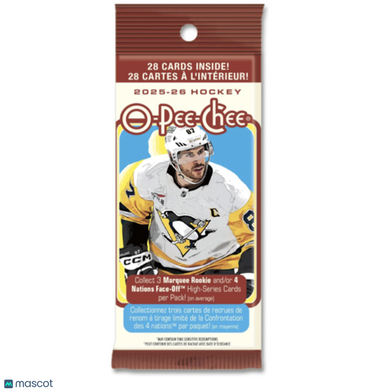 2025-26 O-Pee-Chee Hockey Fat Pack