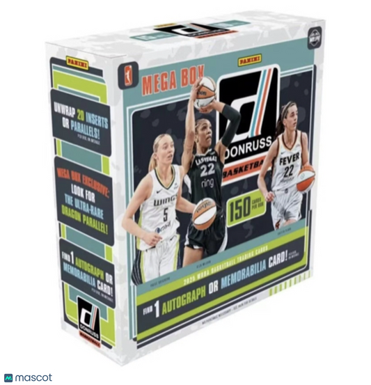 2025 Donruss Basketball WNBA Mega Box