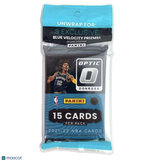 2021-22 Donruss Optic Basketball Value Pack