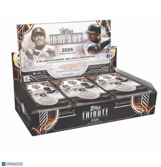 2026 Topps Tribute Baseball Hobby Box