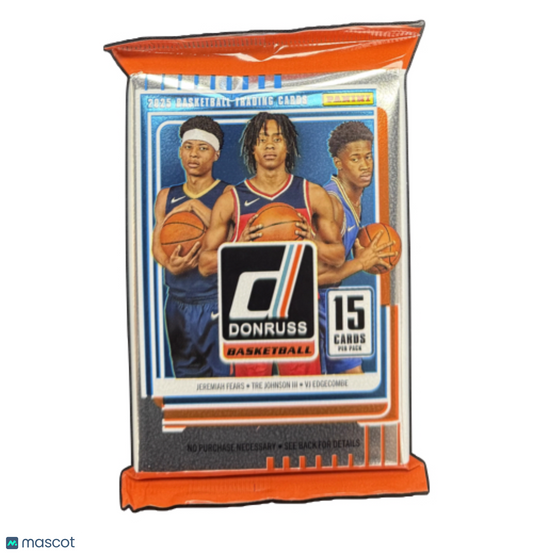 2025-26 Panini Donruss Basketball Blaster Pack