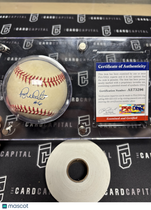 Roy White Signed Official Major League Baseball PSA