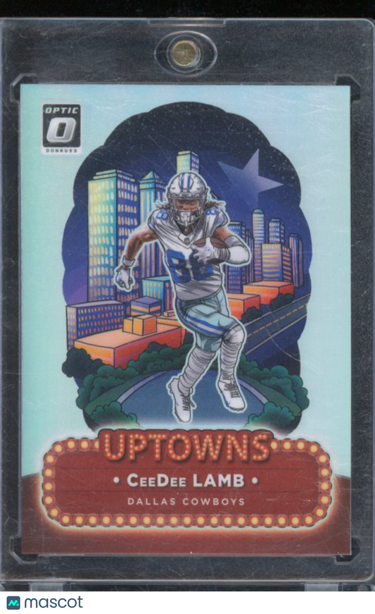 2024 Optic Ceedee Lamb Uptowns Case Hit