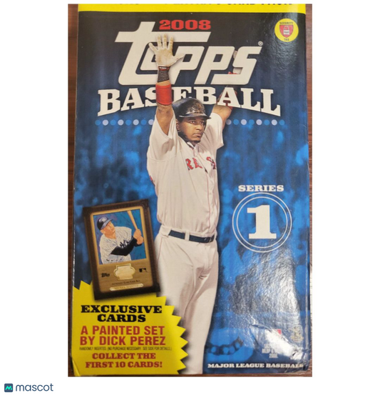 2008 Topps Series 1 Baseball Blaster Box
