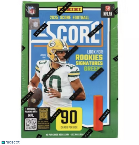 2025 Panini Score Football Blaster Box