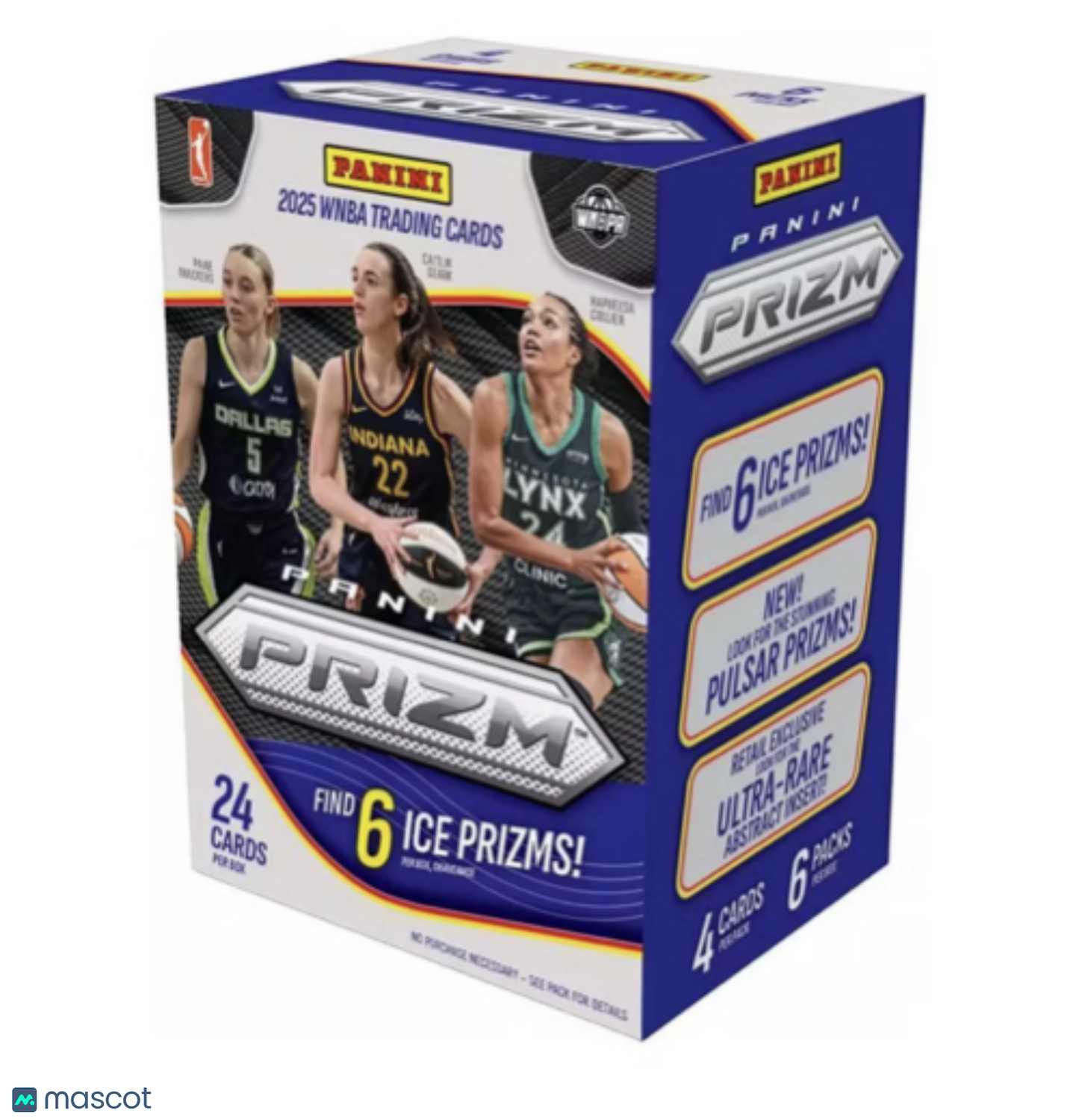 2025 Prizm WNBA Basketball Blaster Box