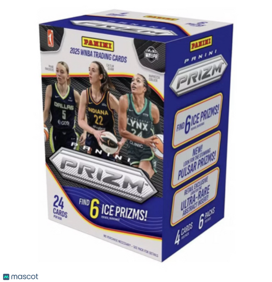 2025 Prizm WNBA Basketball Blaster Box