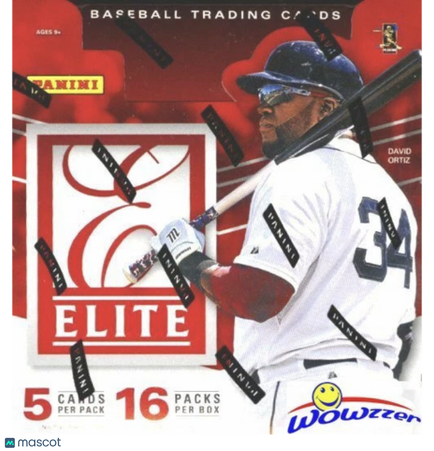 2015 Panini Elite Baseball Hobby Box